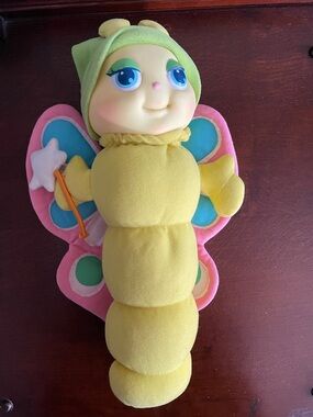 Vintage 1985 Hasbro Glo Butterfly.